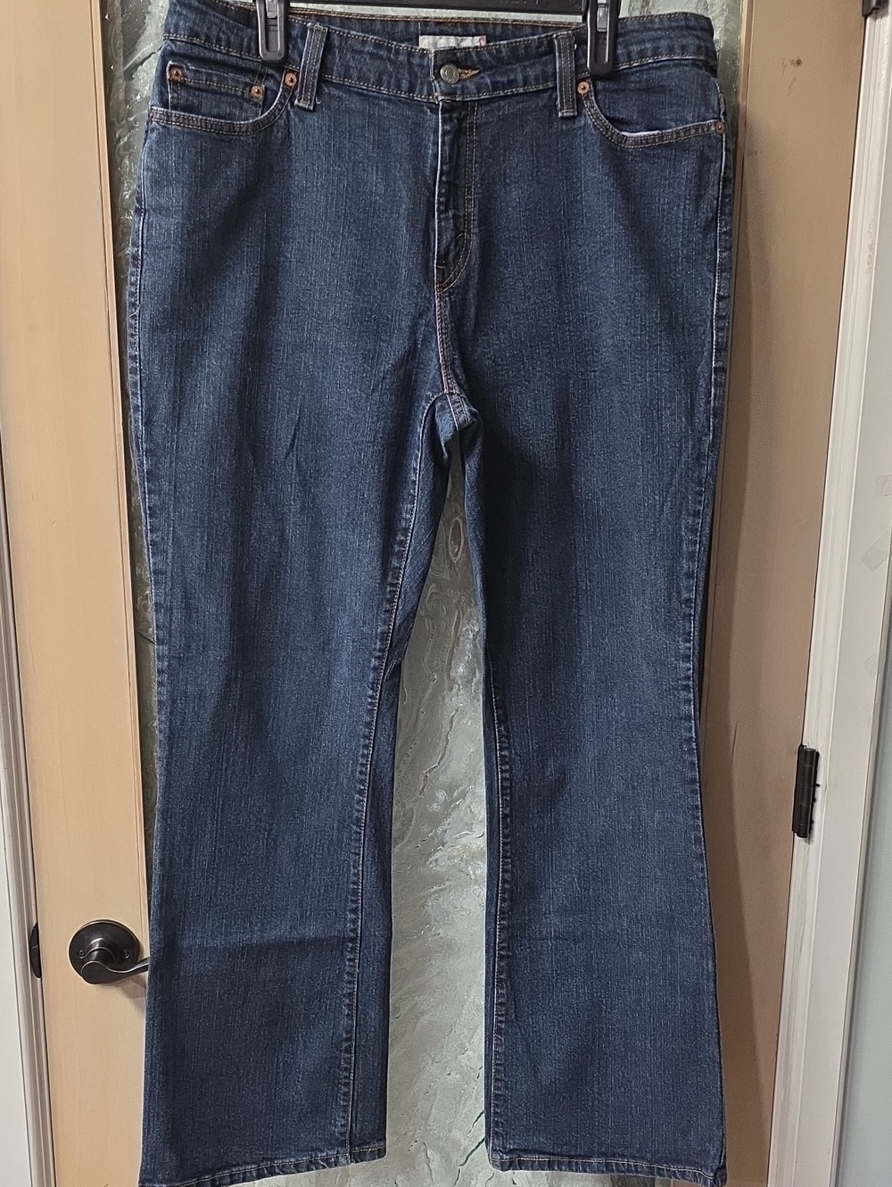 Vintage 2008 Levi’s 515 Bootcut Jeans – Dark Indigo Denim | Sz 18M